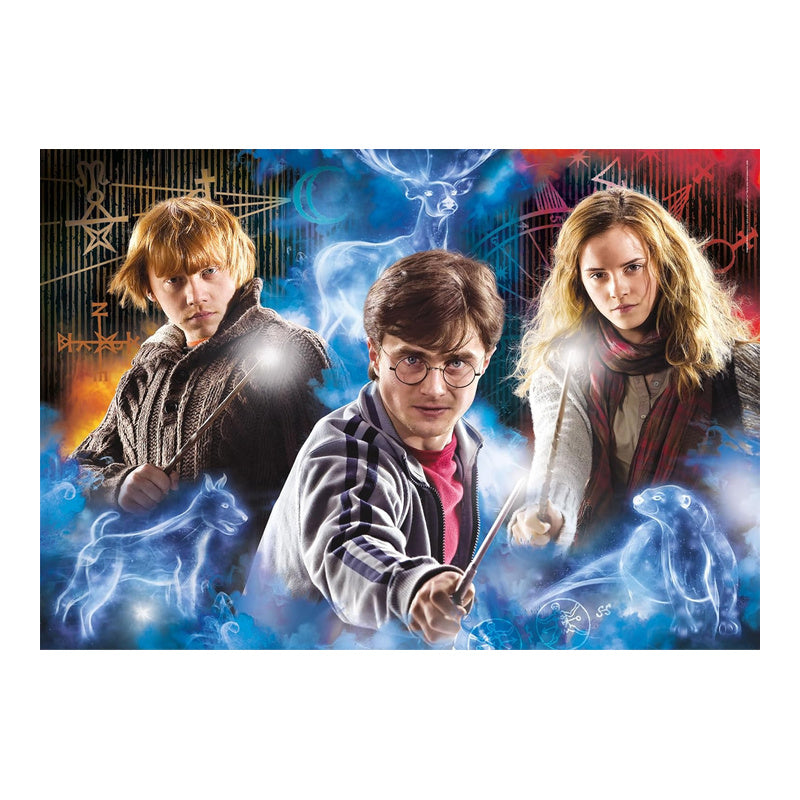 Puzzle Harry Potter Design 2 Poster Included 500pcs