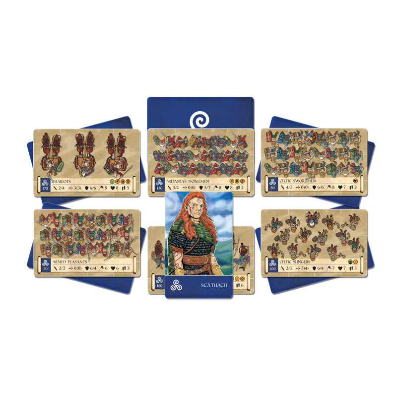 Onus! Army VIII Celts Board Game