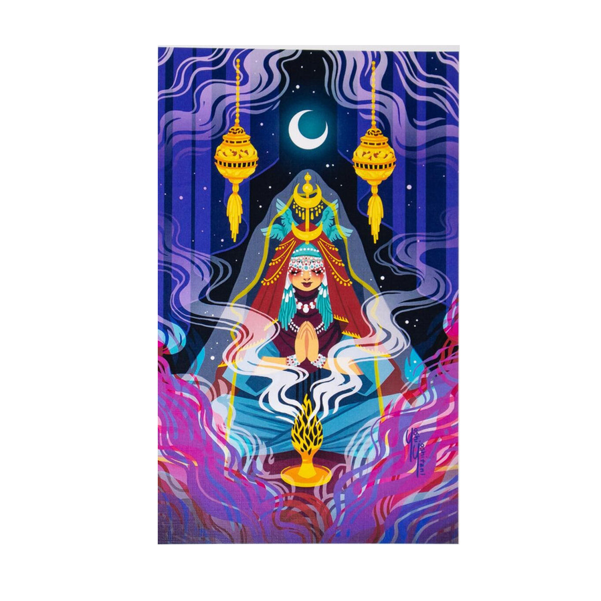 Fablemaker's Deck of Many Things Art Print