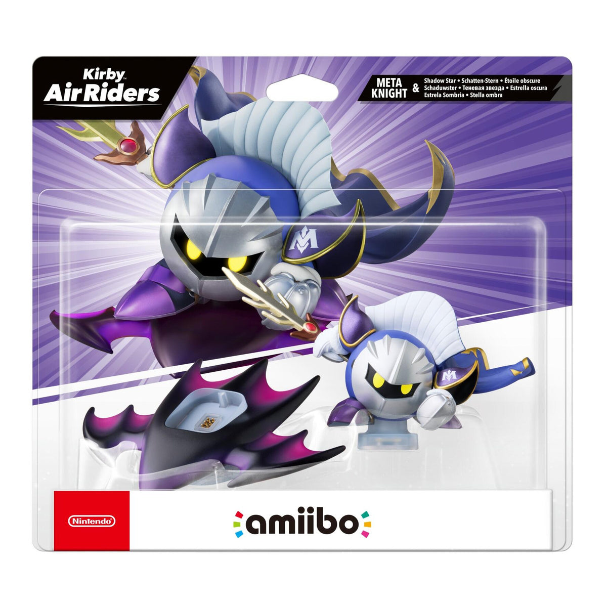 SWI amiibo Kirby Air Riders