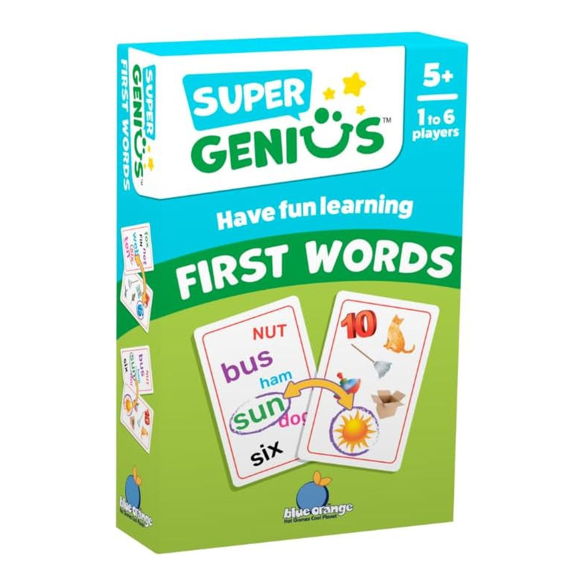 Super Genius First Words Board Game