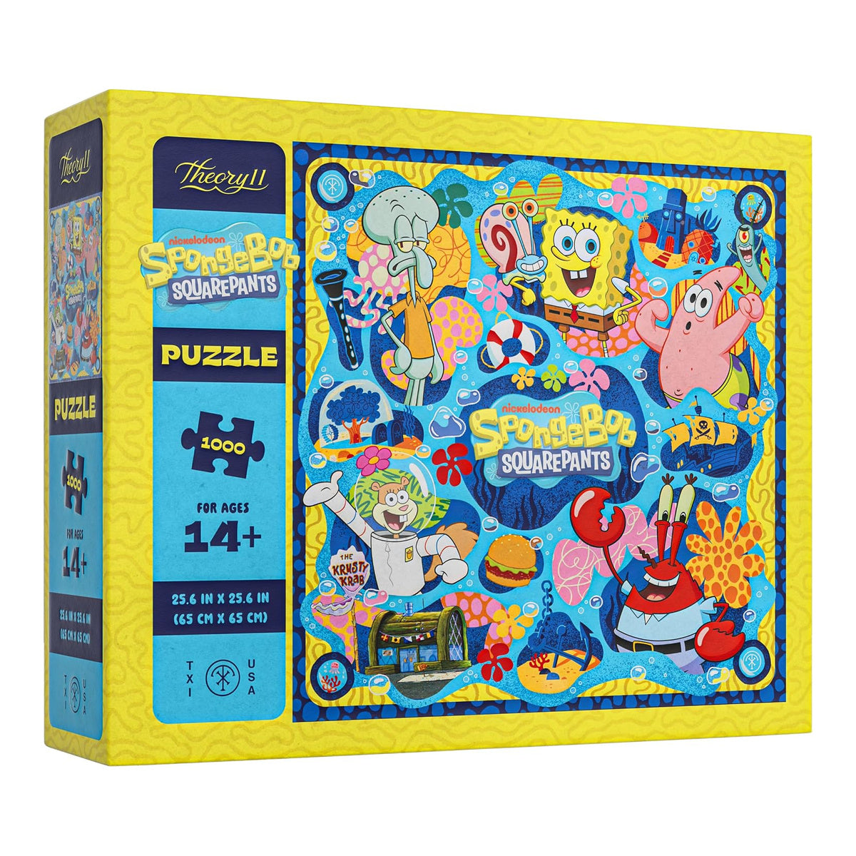 theory11 SpongeBob Puzzle