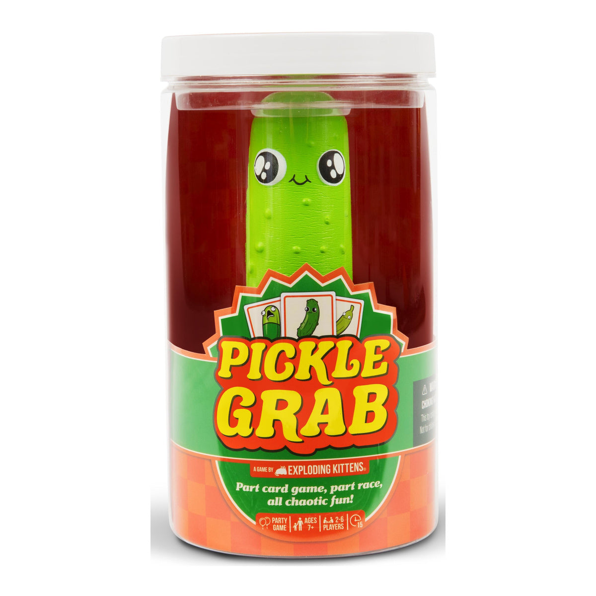 Pickle Grab Party Card Game