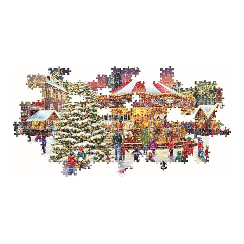 Clementoni Panorama Puzzle Christmas Village 1000pcs