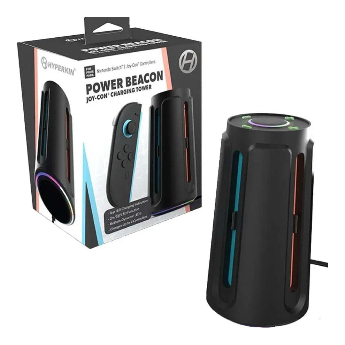 SW2 Hyperkin Power Beacon Joy-Con Charging Tower