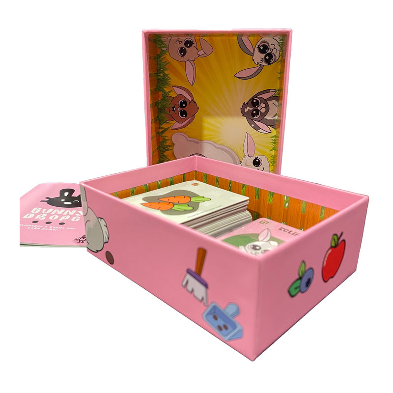 Bunny Drops Party Card Game