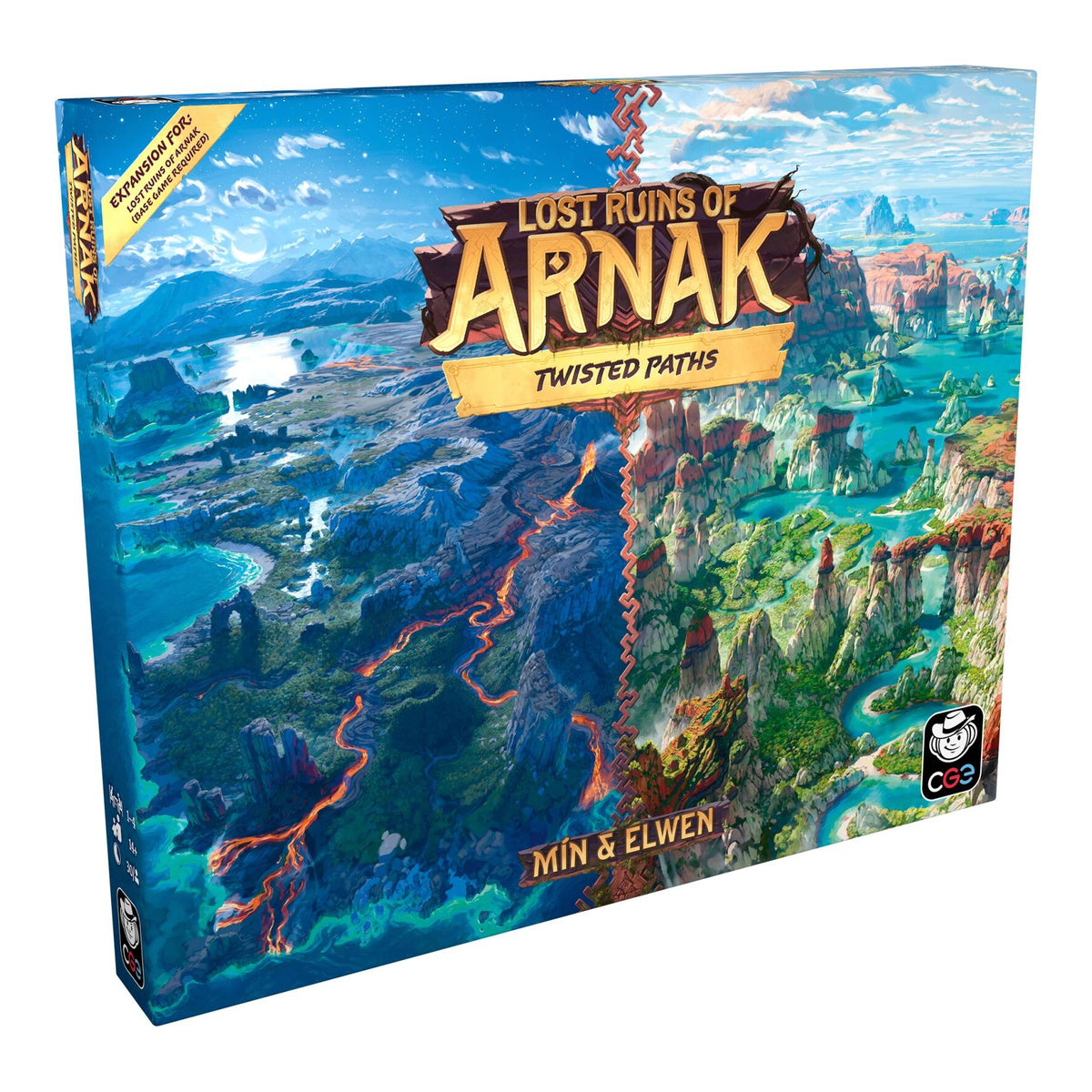 Lost Ruins of Arnak Twisted Paths Expansion