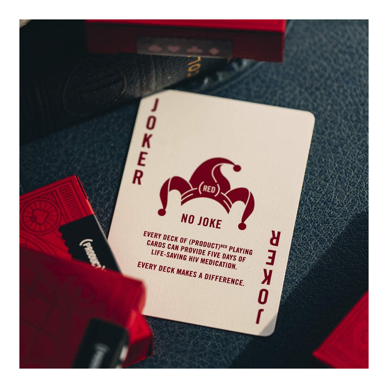 theory11 RED Special Edition Playing Cards
