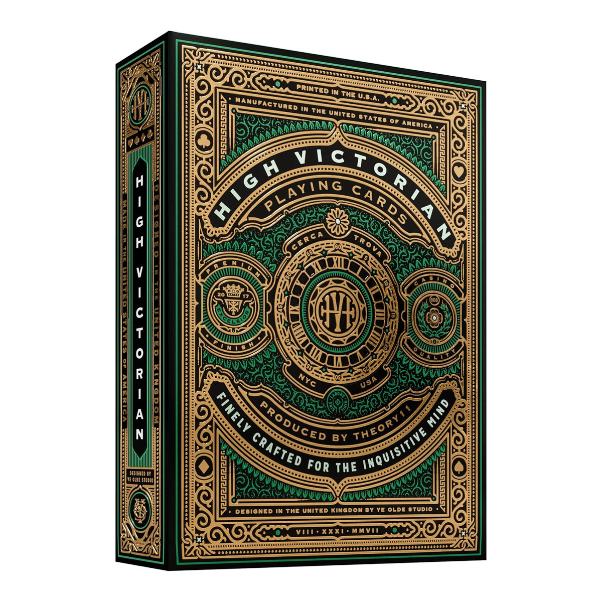 theory11 High Victorian Playing Cards