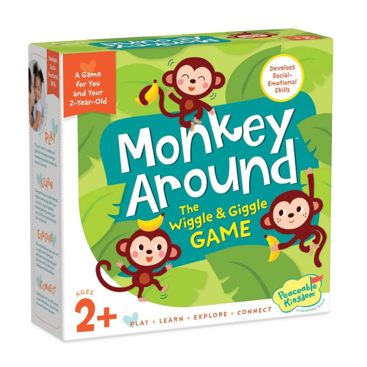 Monkey Around the Wiggle & Giggle Game