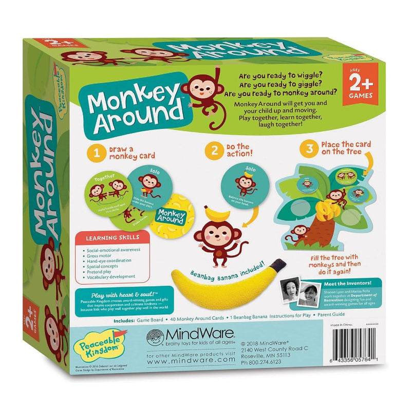 Monkey Around the Wiggle & Giggle Game