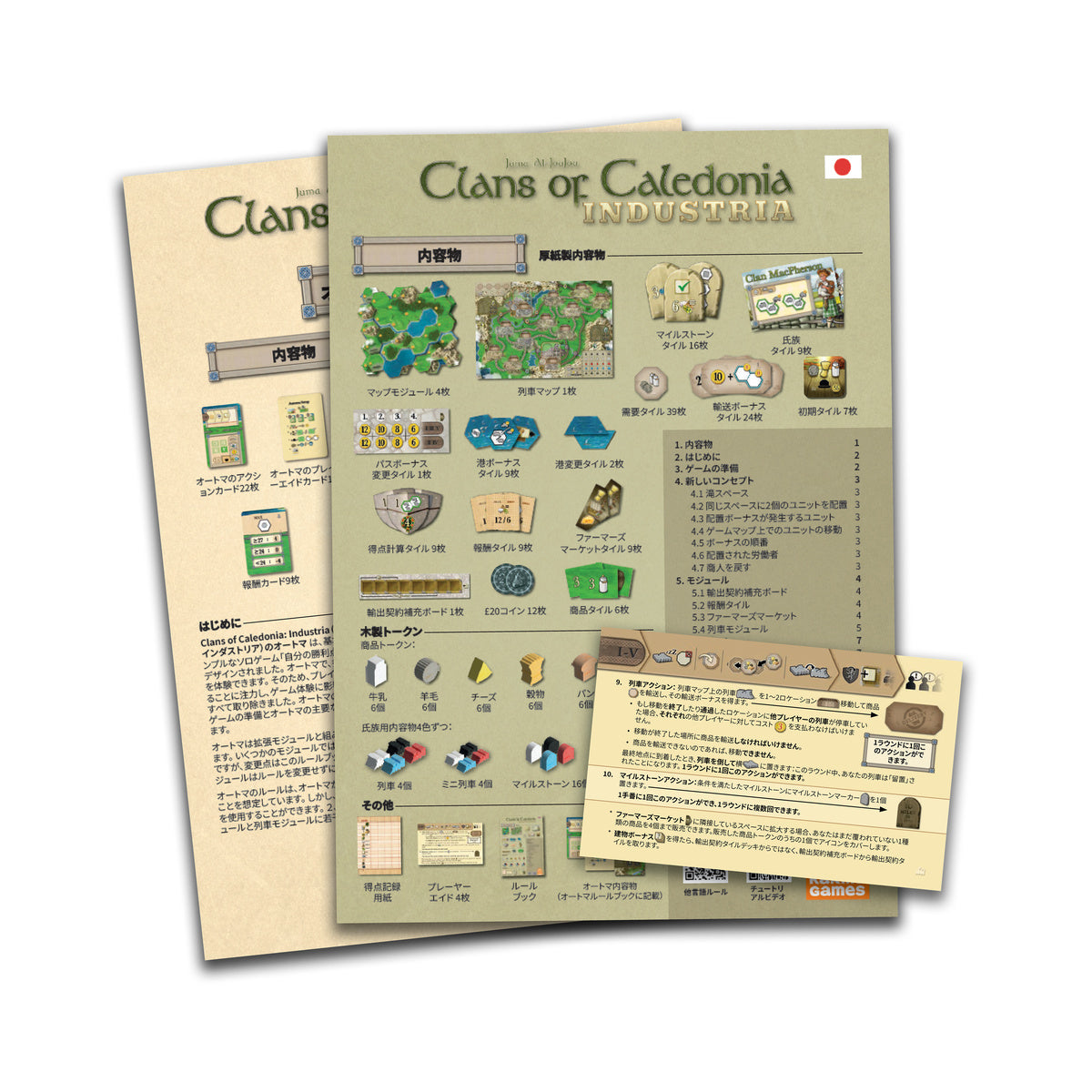 Language Pack Clans of Caledonia: Industria Expansion