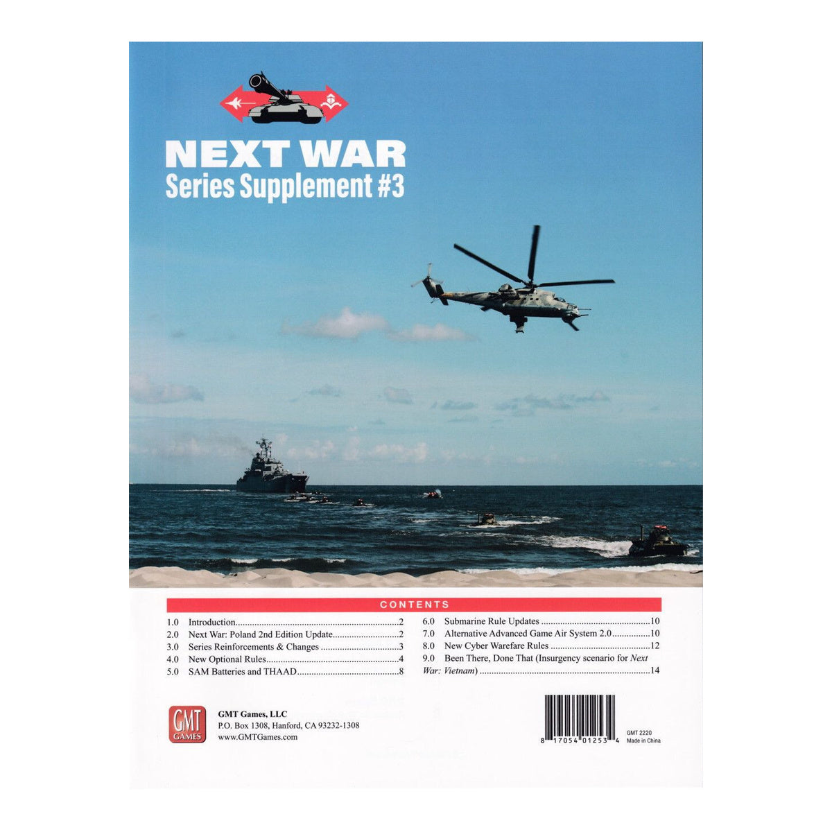 Next War Supplement