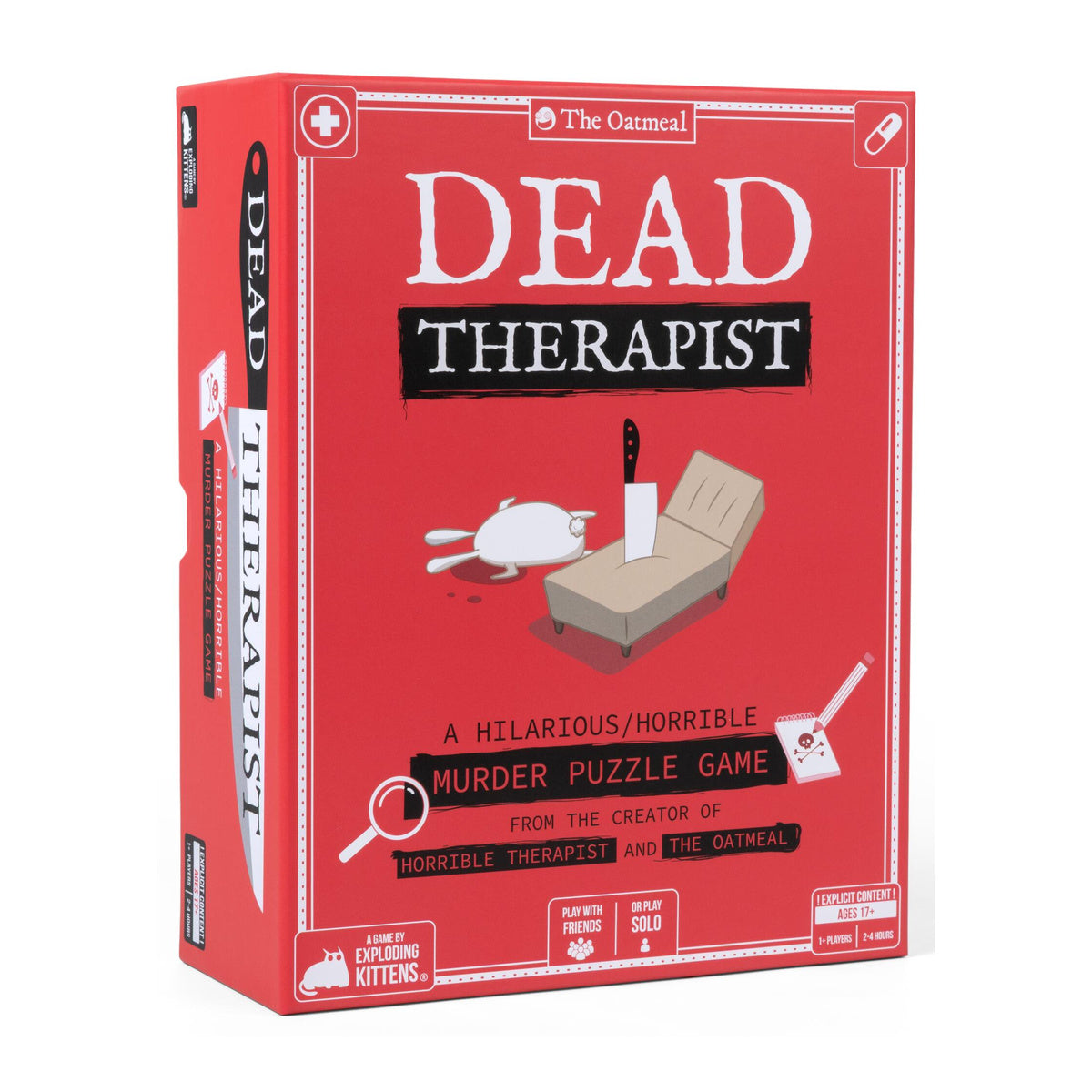 Dead Therapist Party Card Game
