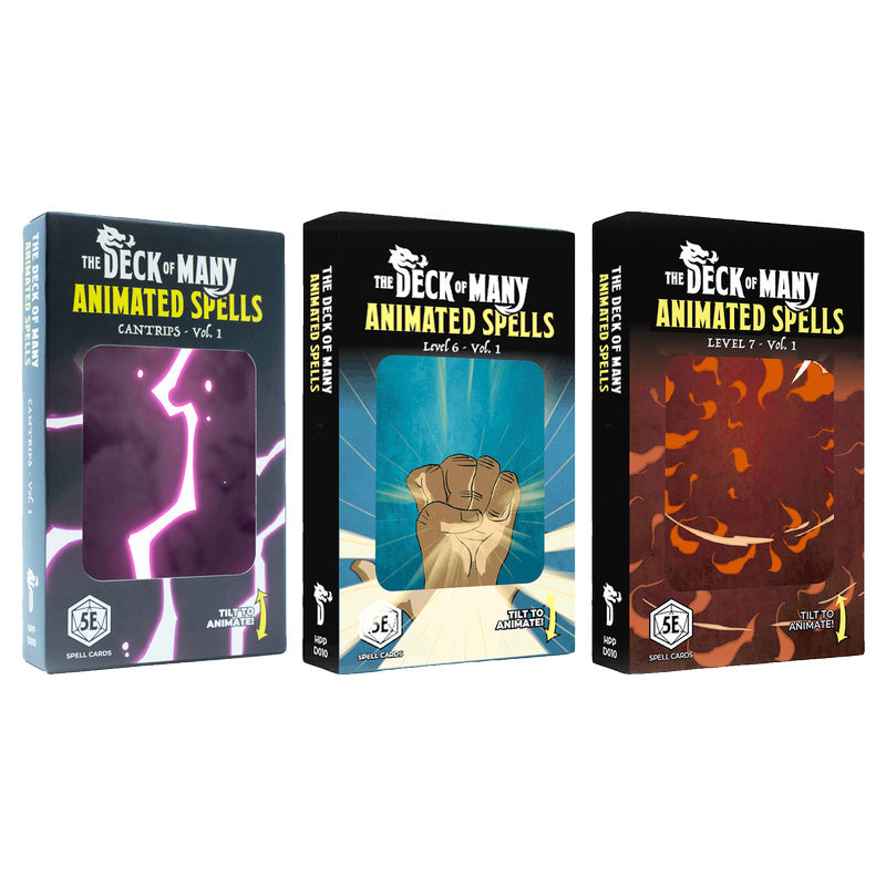Animated Spells Role Playing Game