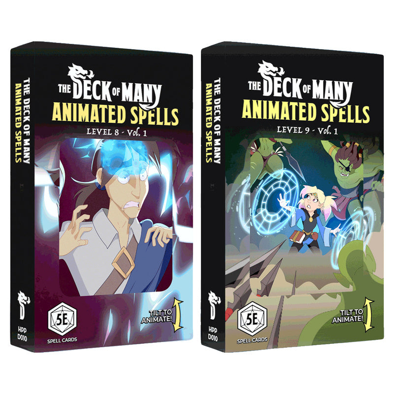 Animated Spells Role Playing Game