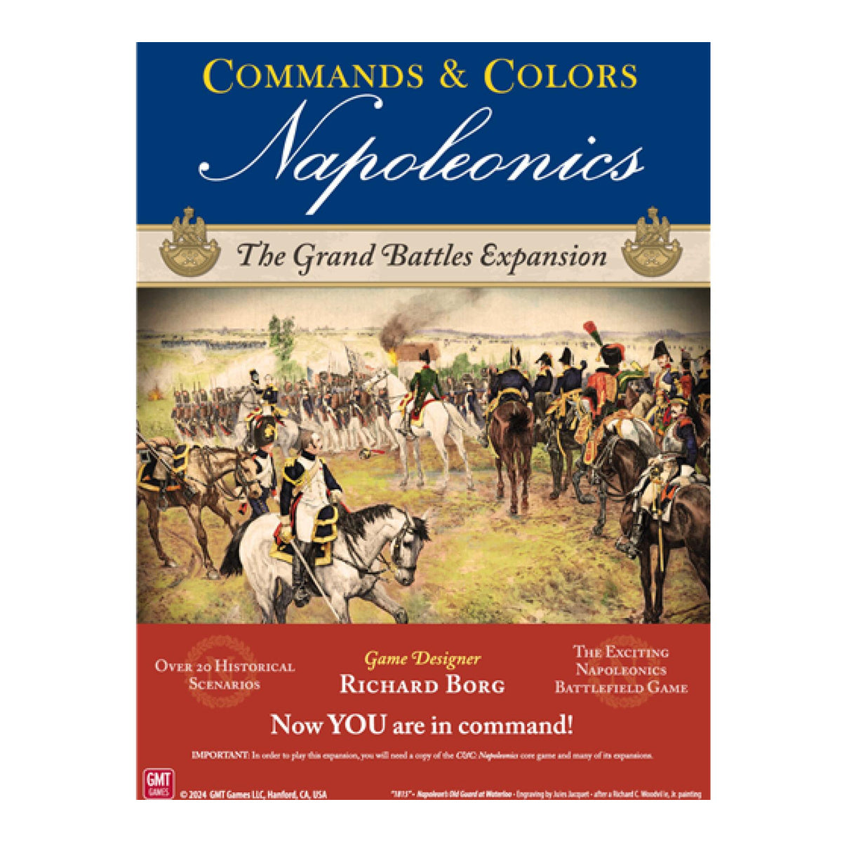 Napoleonics Expansion 7: The Grand Battles