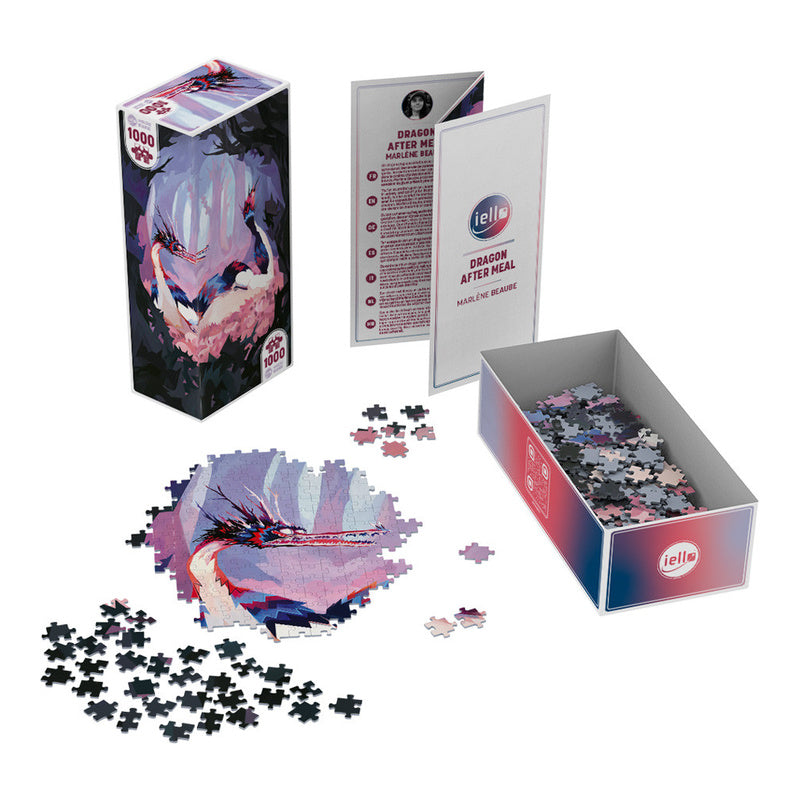 IELLO Puzzle Universe Dragon After Meal #11 1000pcs