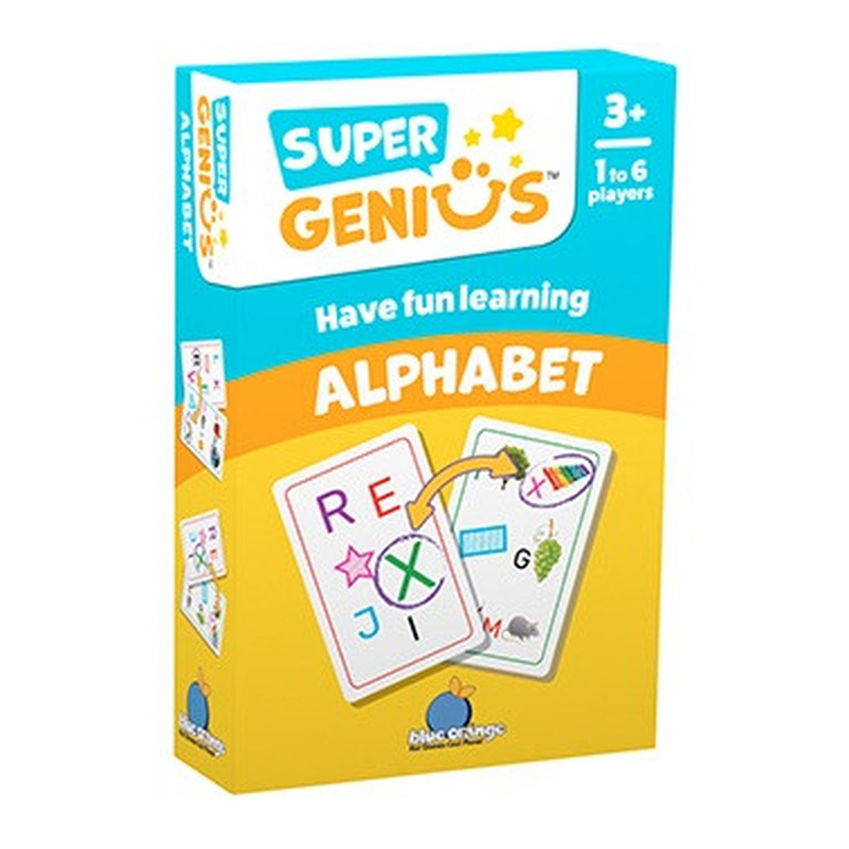 Super Genius Alphabet Board Game
