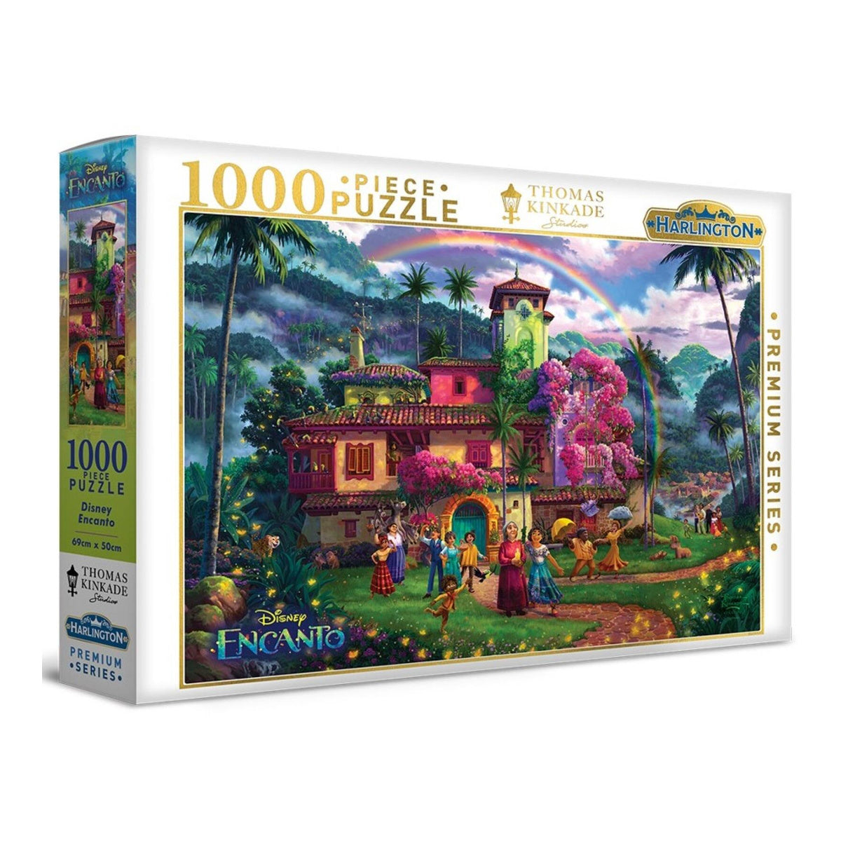 Harlington Thomas Kinkade PQ Encanto Puzzle 1000pcs
