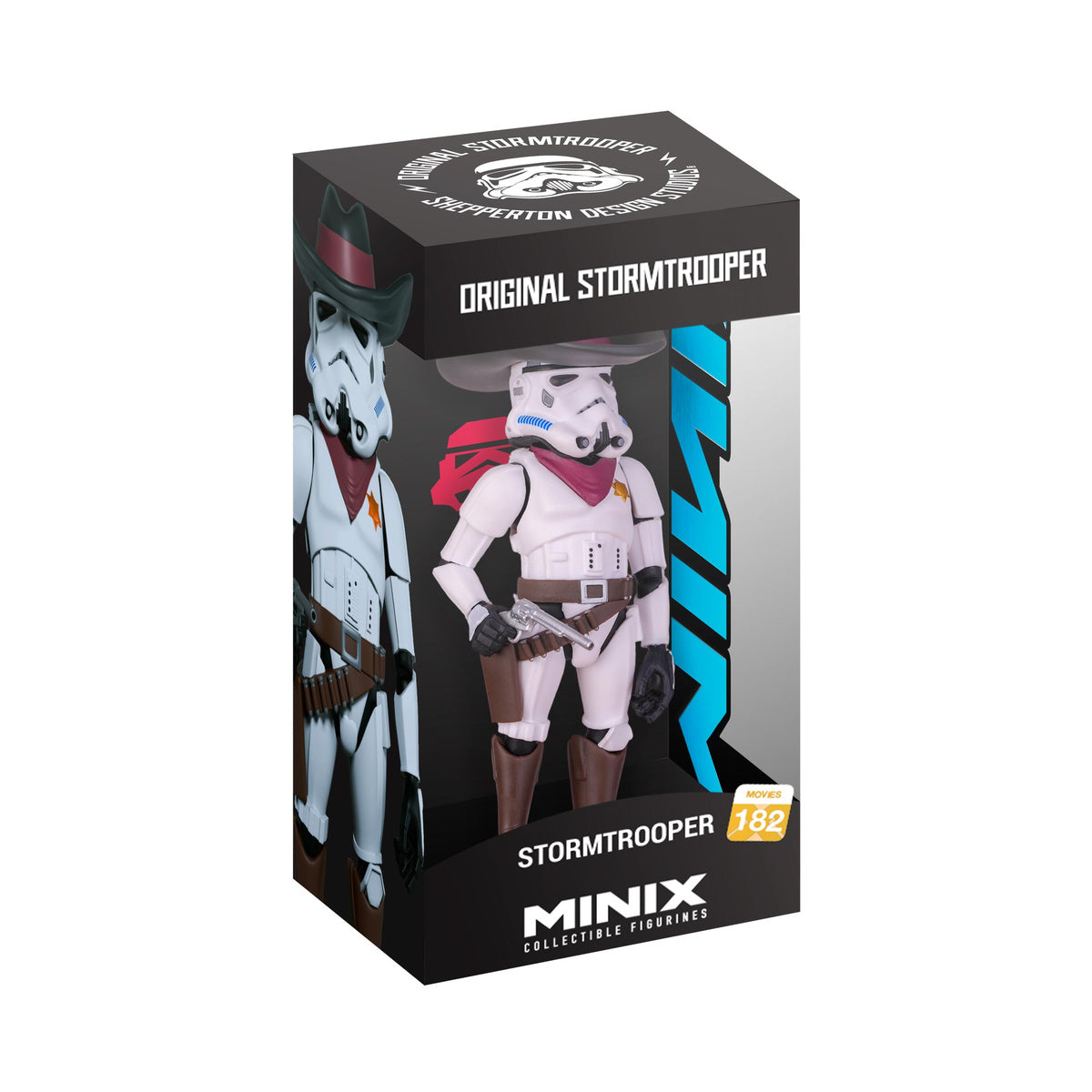 MINIX Star Wars Stormtrooper Cowboy 182 Figure