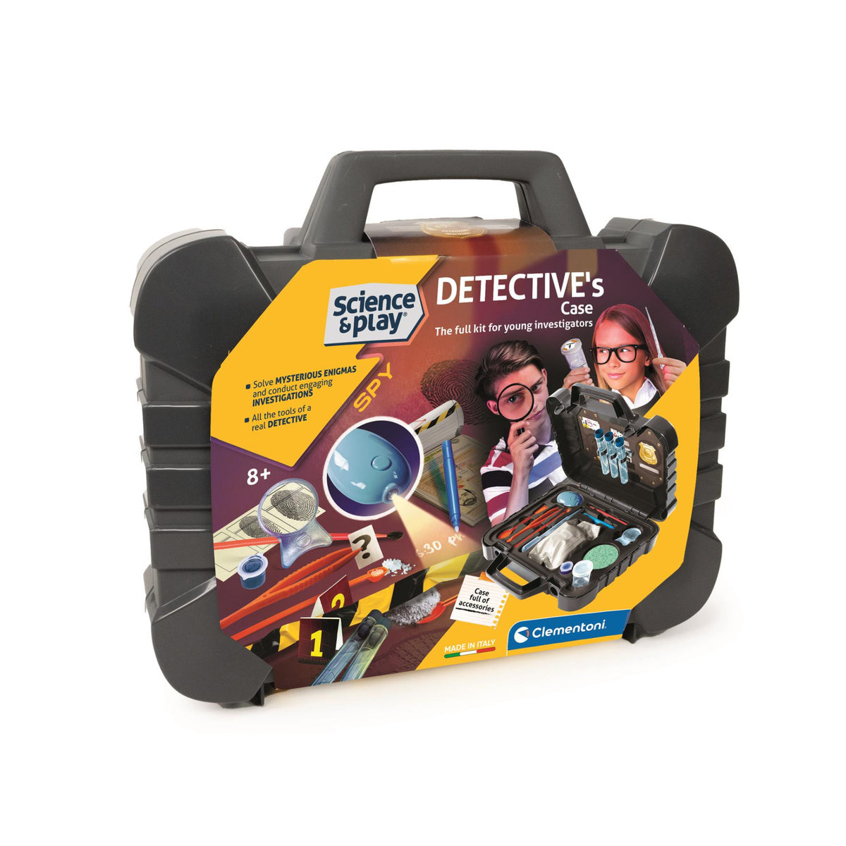 Clementoni Forensic Detective Case