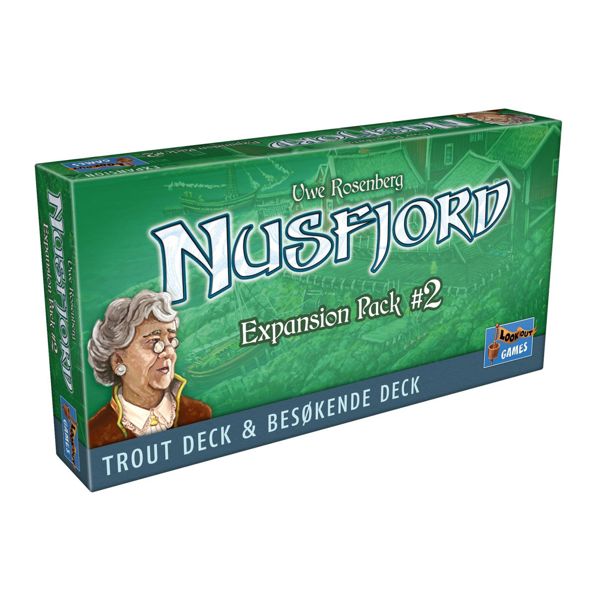 Nusfjord Expansion Collection 2 Trout and Besokende Decks