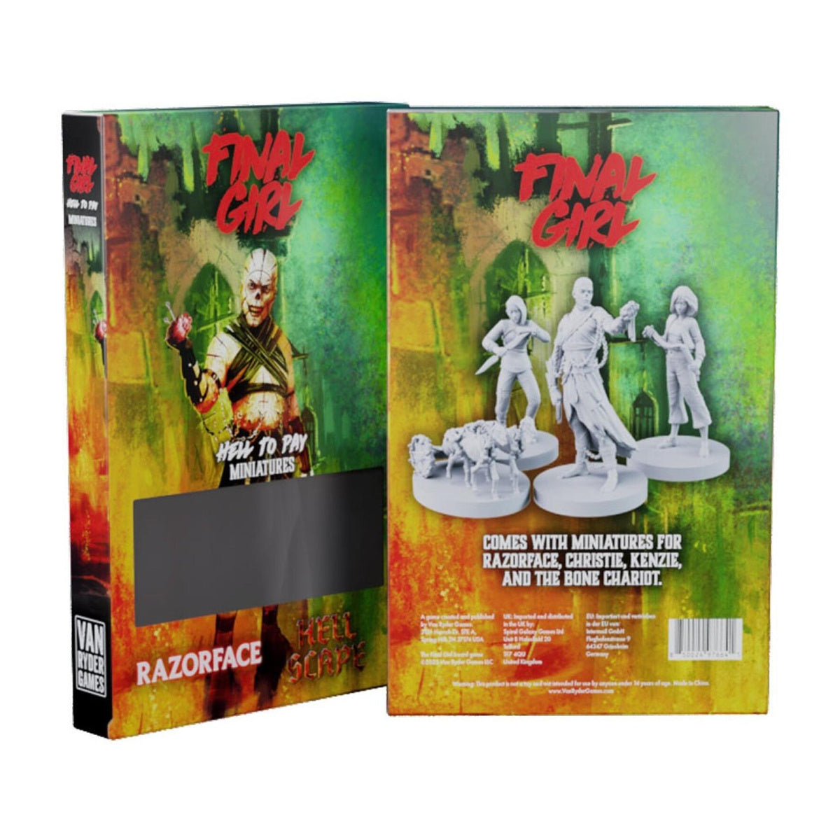 Final Girl Miniatures Hell to Pay