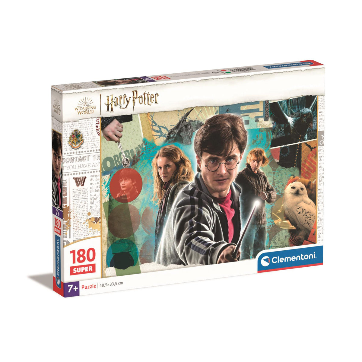 Clementoni Puzzle Harry Potter 180pcs