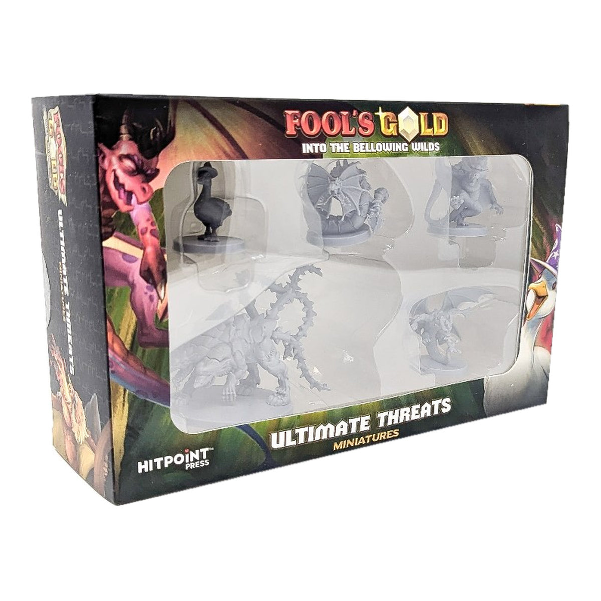 Fool's Gold: Ultimate Threats Miniatures