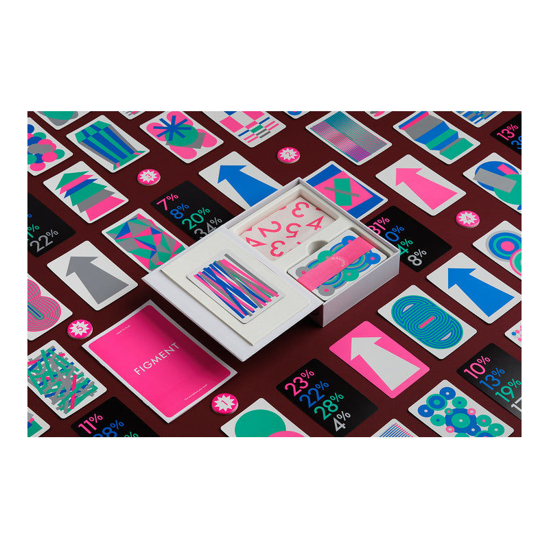Magenta Figment Board Game
