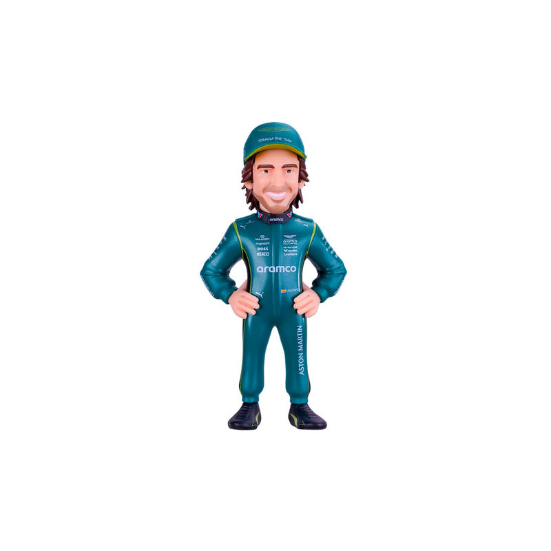 MINIX F1 Aston Martin Fernando Alonso 154 Figure