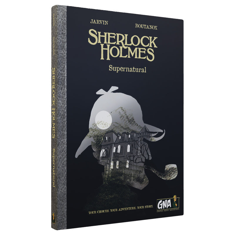 Graphic Novel Adventures Sherlock Holmes Game