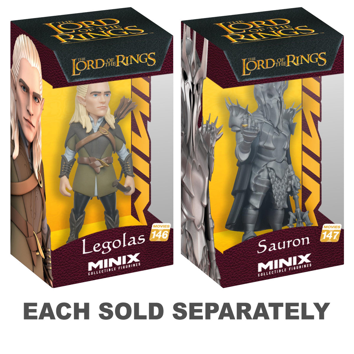 MINIX the Lord of the Rings Figure