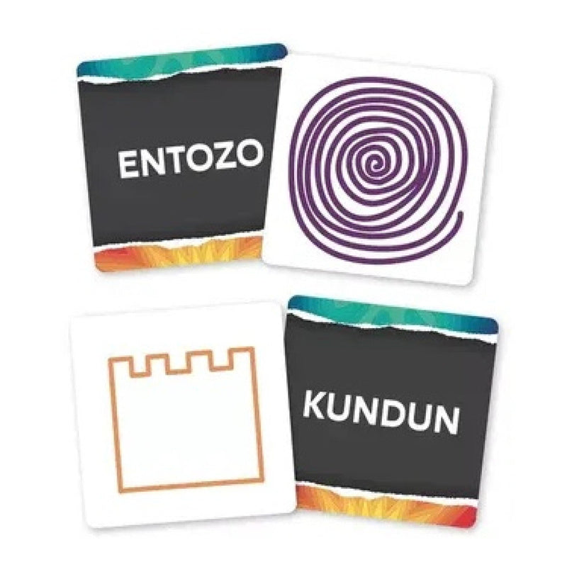 Bouba/Kiki Board Game