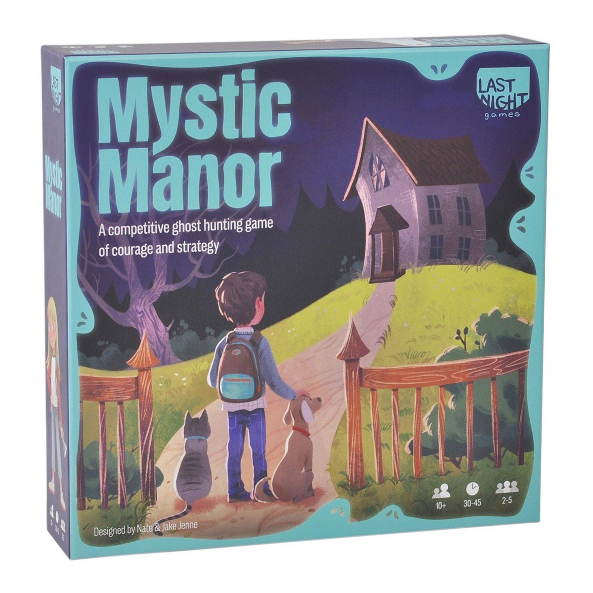 Mystic Manor Board Game