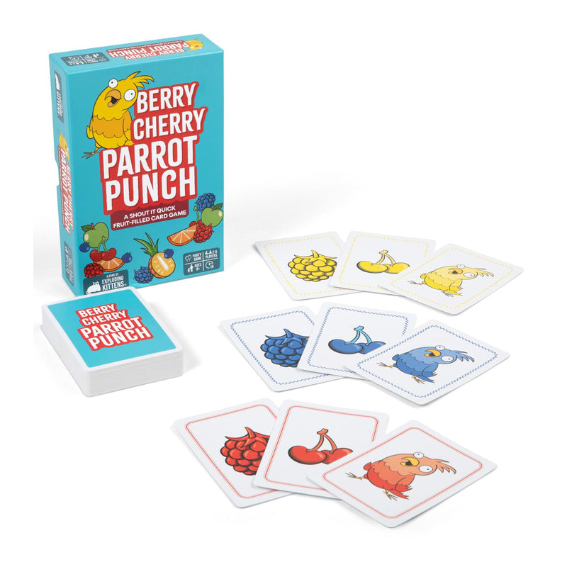 Berry Cherry Parrot Punch Large Box Edition Party Game