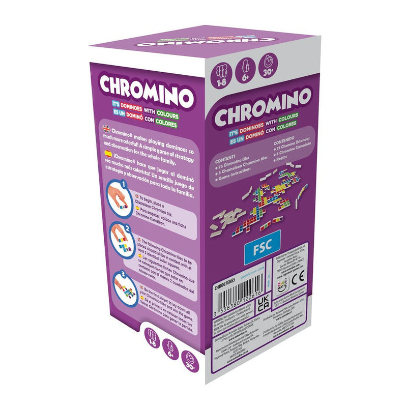 Chromino Small Box Board Game
