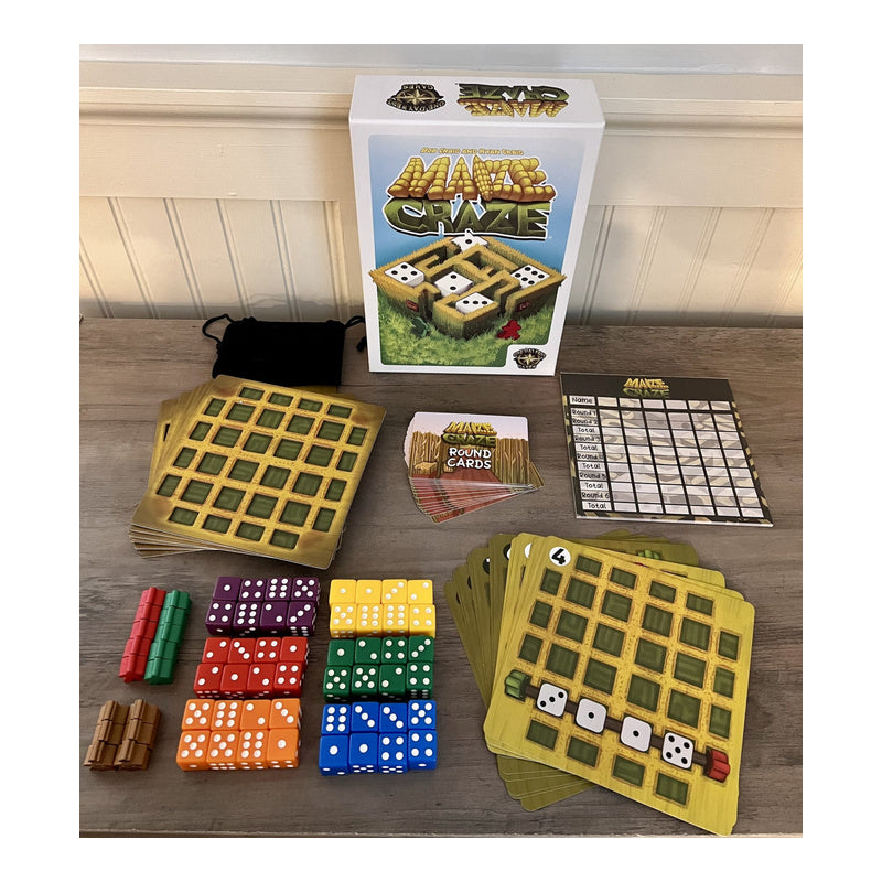 Maize Craze Board Game