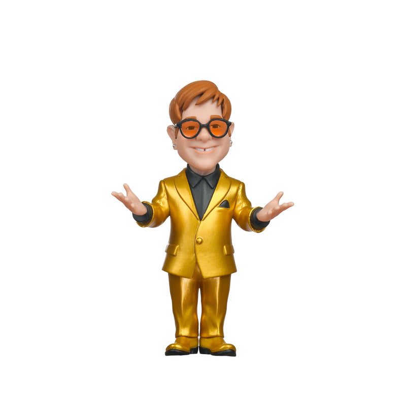 MINIX Elton John Gold Suit Version 115 Figure