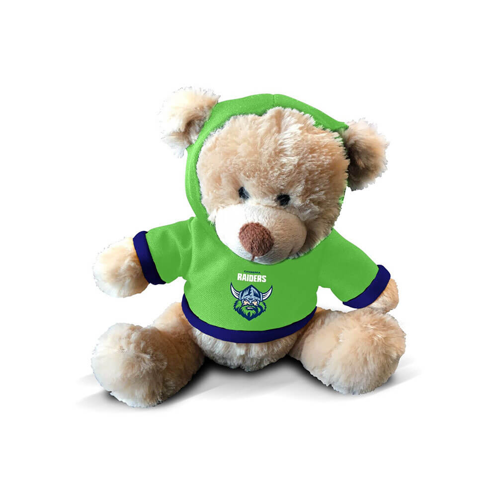 NRL Plush Teddy with Hoodie