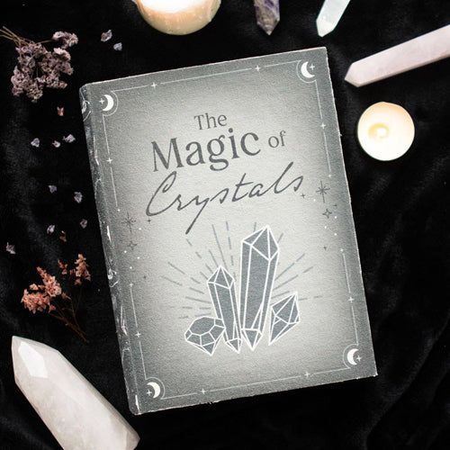 The Magic of Crystals MDF Book Storage Box