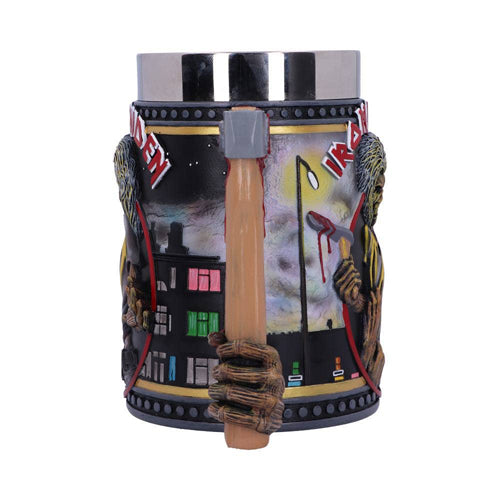 Iron Maiden The Killers Eddie Album Tankar