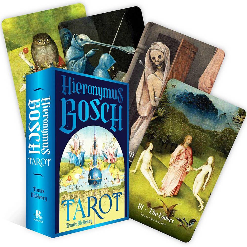 Hieronymus Bosch Tarot Cards
