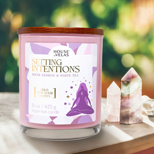 Setting Intentions Wellness Ritual Candle 425g