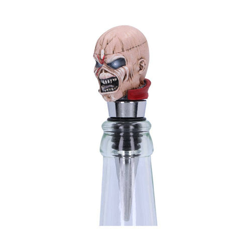 Iron Maiden The Trooper Bottle Stopper 10cm