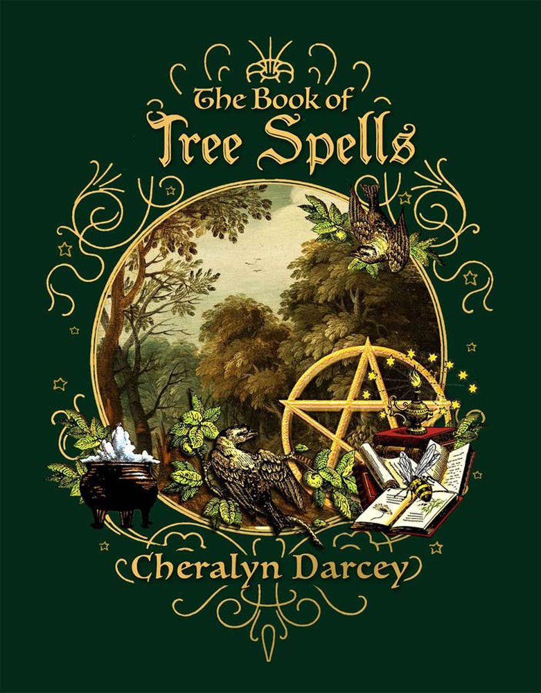 Book of Tree Spells Book