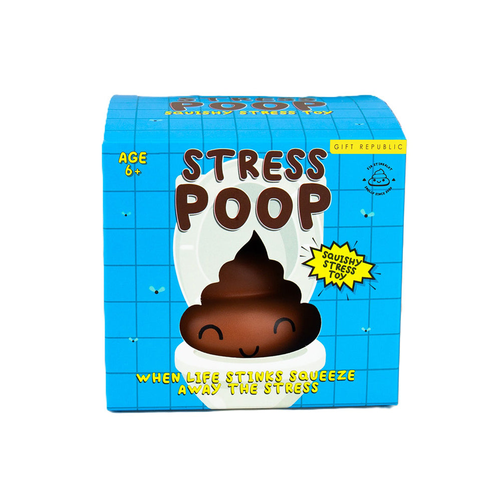 Gift Republic Stress Poo Stress Toy