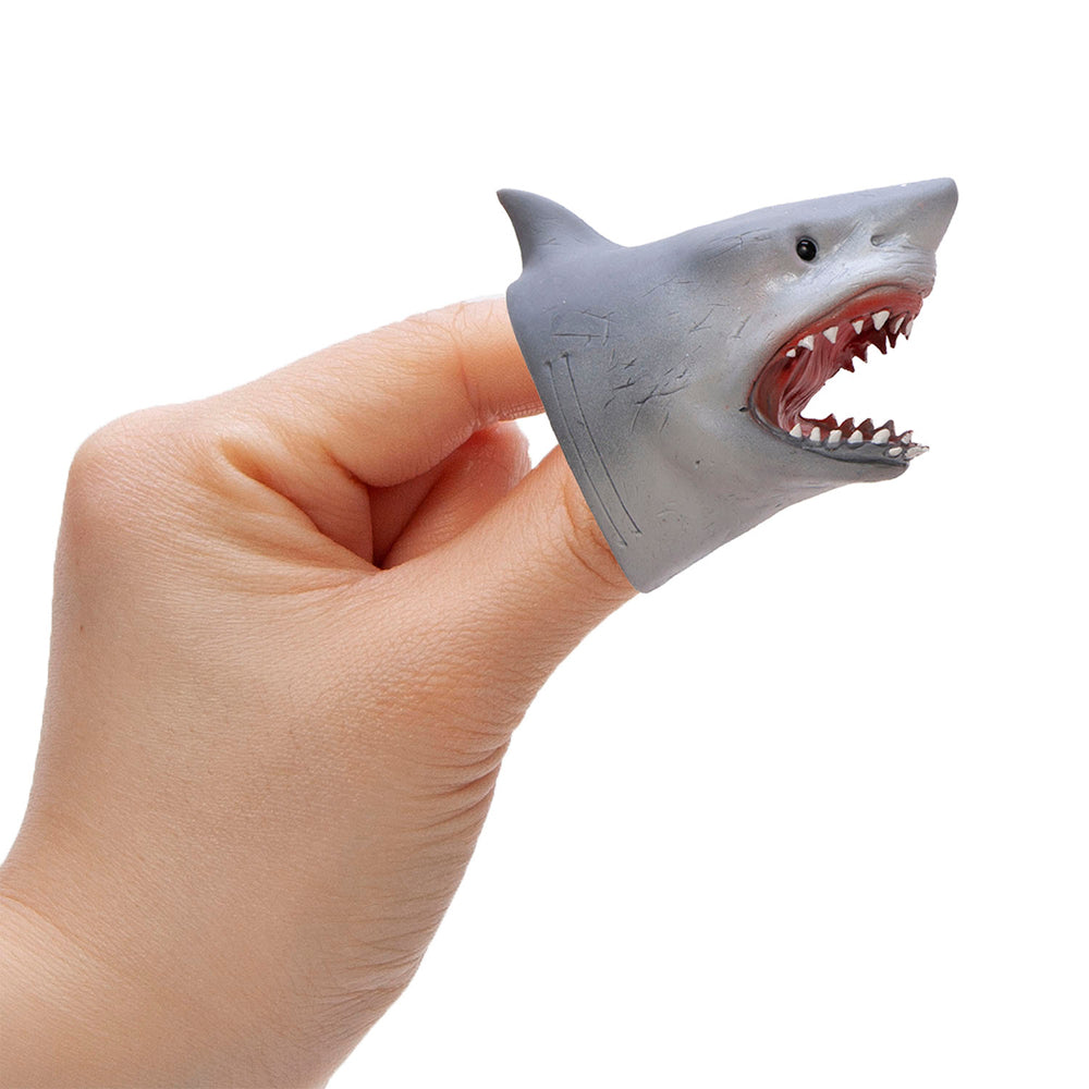 Schylling Shark Baby Finger Puppet