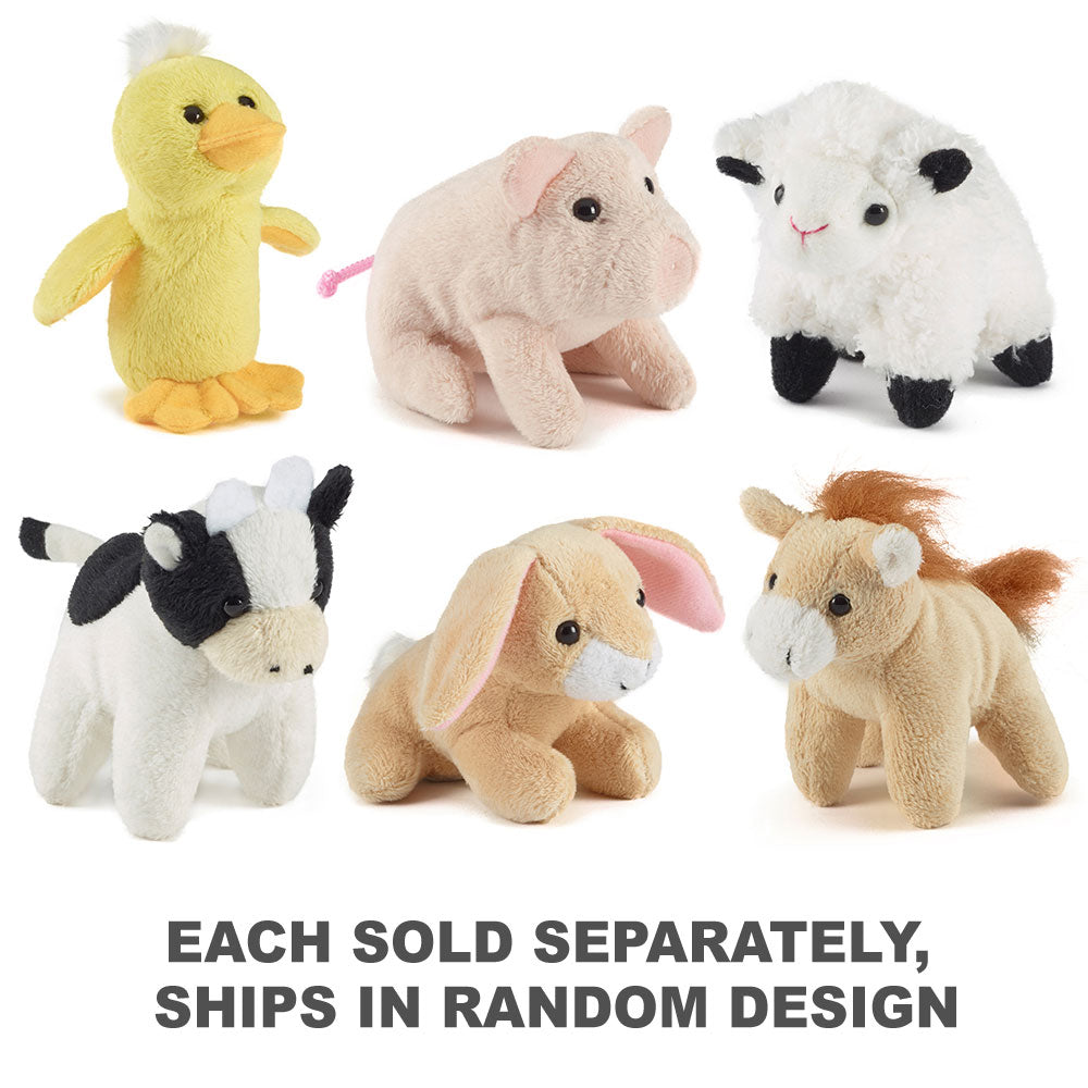 Living Nature Little Buddies Farm 9cm